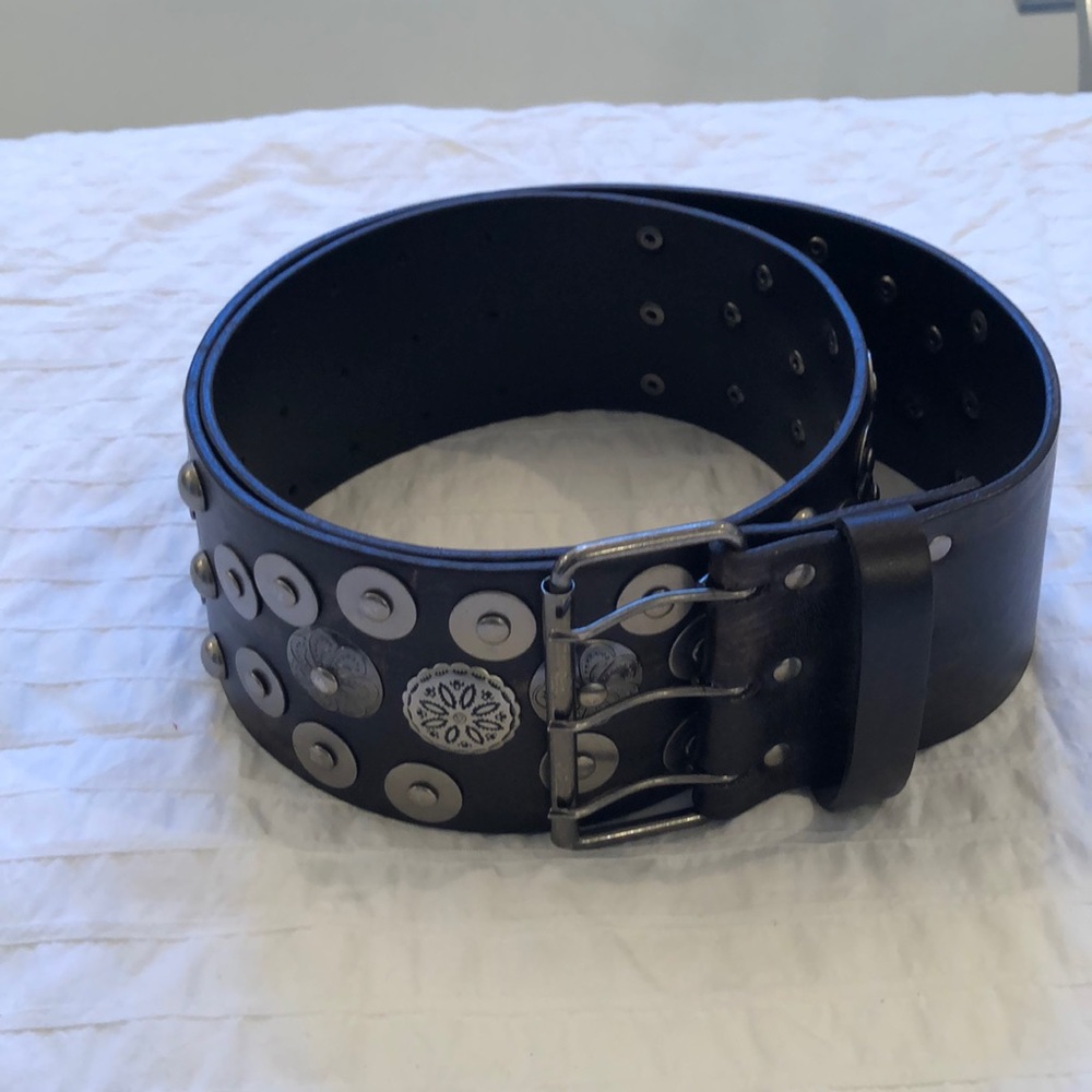 Studded belt